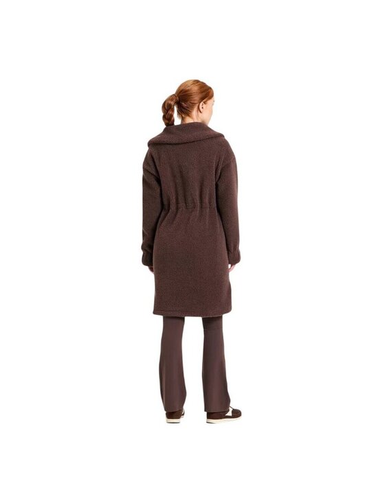 All In Motion Jackets & Blazers - NEW All In Motion High-Pile Fleece Full-Zip Drawstring Jacket Coat Brown 2XL
